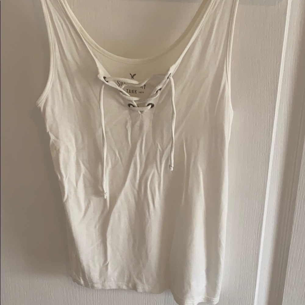 American Eagle Crop Top